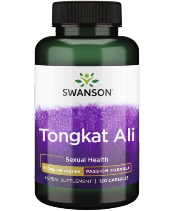 Swanson Passion Tongkat Ali 400 mg 120 caps exp 2025 | Lazada PH