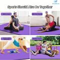 SG Stock.Yoga mats gymnastics mats sleeping mats sports dancing mats fitness mats non-slip thickened yoga mats. 