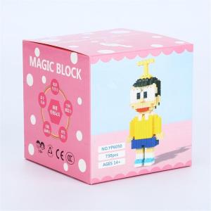 Mô hình Lắp ghép xếp hình động vật phi hành gia có đèn led lắp ráp lắp ráp xếp hình 3d mini cute cho bé trai bé gái