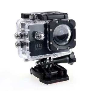 กล้องติดหมวก (แบตเตอรี่900mah) กล้องแอคชันแคม ถ่ายใต้น้ำ HD 4K Wireless กล้องกันน้ำ Action Camera กล้องแอ็คชั่น กันน้ำ