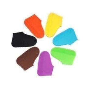 Rainproof Waterproof Silicone Shoes Covers Rain Boots Reusable Overshoes
