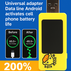 Phone Battery Calibrator Optimizer Tool for Fast Draining Battery Activation Improve Performance Universal for Android iPhone