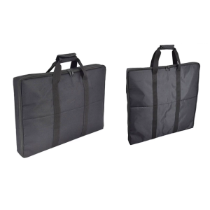 Portable Solars Panel Storage Bag Sturdy Oxford Cloth Protective for Outdoor Activity and Campers Travel Storage