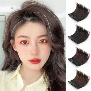 BAIXL Fluffy Seamless Hair Pads Wig Cushion Clip In Invisible Hair Piece Increase Hair Volume Hair Extension Synthetic Hair Pads Women