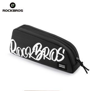 【Giao hàng địa phương】ROCKBROS xe đạp túi sườn trên ổn định tiện dụng MTB xe đạp đường trường túi có khung bền túi phía trước xe đạp