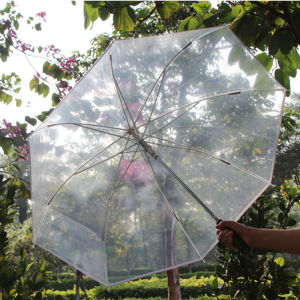 Led Light Umbrella Transparent Umbrella with Flashlight Childrens Long Handle Umbrella Personalized Umbrella