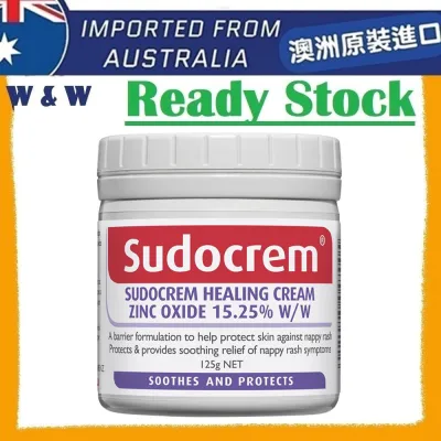 [AUS Import EXP 02/2028] Australia Import Sudocrem Healing Cream for Baby Nappy Rash ( 125g )