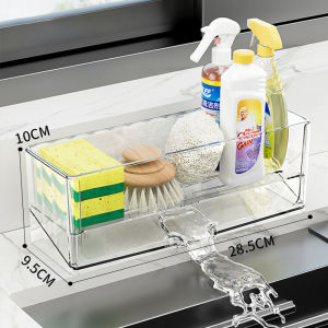 2PCS Plastic Drainer Holder Kitchen Dish Bowl Plate Drying Utensils Rack Sink Organizer Storage Kitche