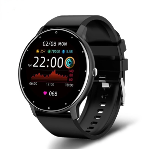 [Malaysia Stock] Smart Watch Bluetooth Call Waterproof Fitness Round Dial Touch Screen Heart Rate Multi-function Sports Original Phone Blood Pressure Monitor Bluetooth Suitable for Android iOS + Gift Box