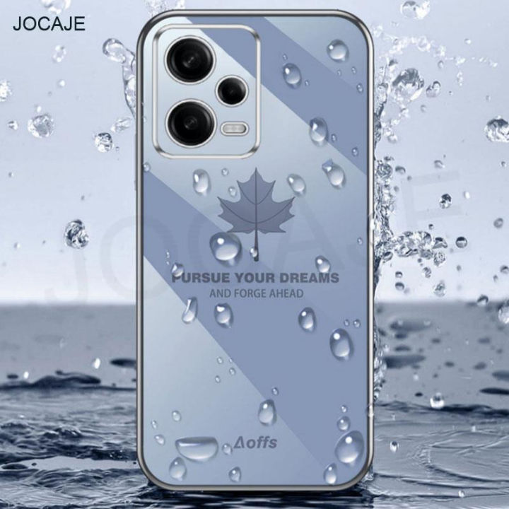 TERBARU%20Case%20XIOAMI%20POCO%20X5%205G%20Softcase%20MAPLE%20Motif%20Daun%20FREE%20Tali%20Strap%20-%20Image%206
