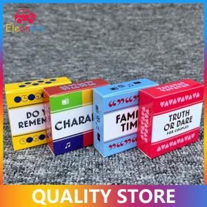[Eleanor] 1 Set Christmas Halloween Thanksgiving Gift Mini Size Cards Game After Dinner Amusements Card Game For Family And Friends Party
