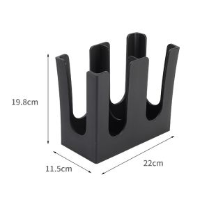 Plastics Paper Cup Holder rack Milktea Cup Holder coffee shop supplies integrated taker cup divider