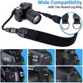 JJC Adjustable Camera Shoulder Neck Strap for Sony 7 A7S A7R Mark II III Fujifilm X-T3 X-T2 X-Pro2 X-Pro1 Nikon Z8,Quick Release Design. 