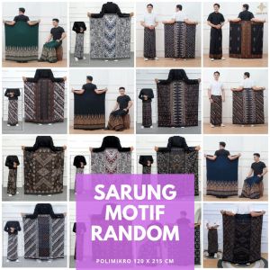 Sarung Batik Pria Dewasa Motif Wayang Katun