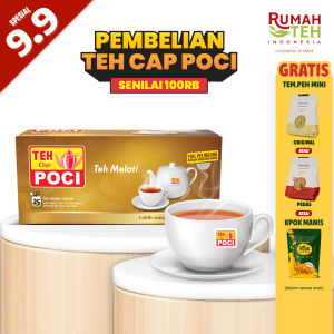 Teh Celup Cap Poci Melati 25 Bags - Teh Poci - Tea Bag