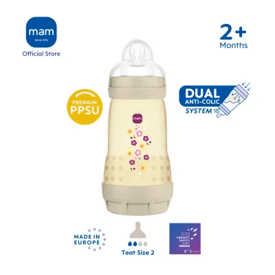 MAM Easy Start™ Dual Anti-Colic PPSU 260ml