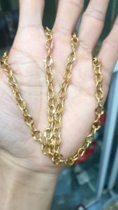 ( Có Ký Hiệu- Khóa S Không Kiêng mồ hôi muối) Dây Chuyền Nam Xích To Dập Cao Cấp- Vòng Cổ Nam Dùng lâu dài tắm rửa thoải mái không đen