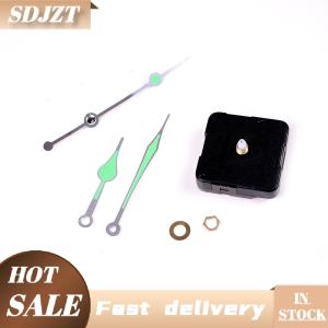 SDJZT Dài tay thạch anh đồng hồ phong trào cơ chế DIY Kit Battery Powered tay công cụ thiết lập
