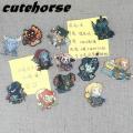 Cute cartoon Hearthstone series fridge magnets   High grade acrylic fridge magnets   World of Warcraft fridge magnets. 