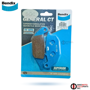Bendix Brake Pads MD25 for Raider 150 - Sniper 150 Mxi