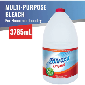 1 Gallon/3785ML Zonrox Disinfectant Bleach Household Cleaning - (MAX OF 2pcs PER CHECK OUT)