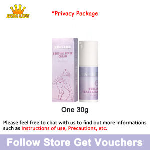 【KING LIFE】Milky Cream Sensual Tease Cream 30g Satisfied Foreplay Excitation Lust Nipple Flirt Qualified Product