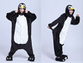 Anime Kartun Borong Arnab Kelabu Haiwan dengan Kaki, Lemur, Dalmatian dan Lebih Banyak Onesies Pasangan Bulu. 