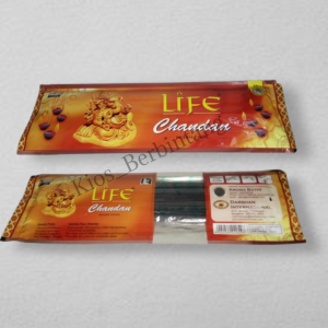 Hio Aromaterapi India 39Cm Incense Sticks Life Isi 50Pcs