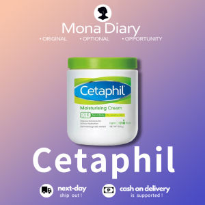 NEW Cetaphil Cleanser Gentle Skin Cleanser 500ml for Face & Body Moisturizing Cream 550g Sensitive Skin Prevent Moisture