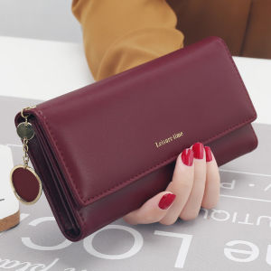 Women Wallets Long Style Multi-functional Wallet Purse PU Leather Female Clutch Card Holder