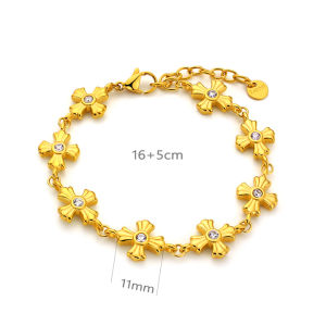Lắc tay nữ titan hoa thánh giá