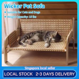 Cat Couch Bed Sofa Shape Cute Cat Bed for Sleeping Playing Resting Lounge Bed Cat Lounge Chair