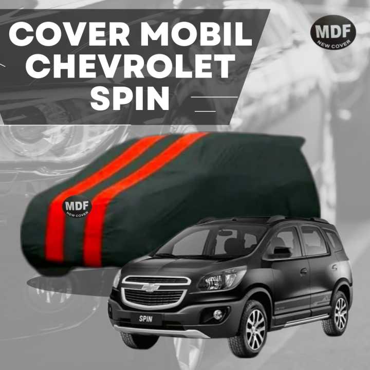 COVER MOBIL CHEVROLET SPIN BAHAN TASLAN | Lazada Indonesia