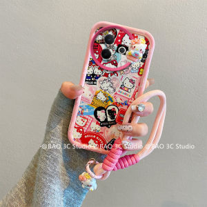 การ์ตูน เคส Case VIVO Y04 Y29s Y29 Y39 5G 4G ใหม่น่ารักเทรนด์แฟชั่นความคิดสร้างสรรค์ตุ๊กตา3D โดราเอมอน Hello Kitty Luffy Pikachu สายคล้องแบบมี เคสโทรศัพท์ กันกระแทก2025