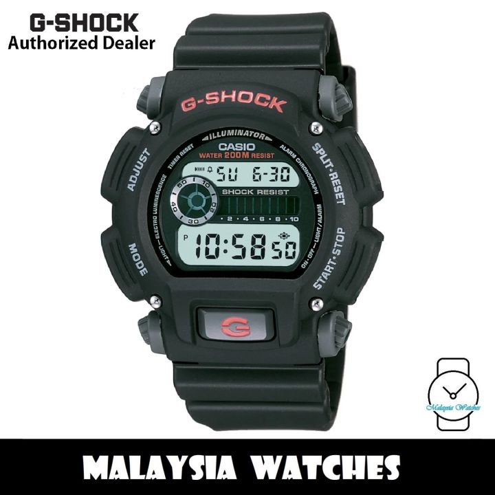 OFFICIAL MALAYSIA WARRANTY) Casio G-SHOCK DW-9052-1 Black Resin