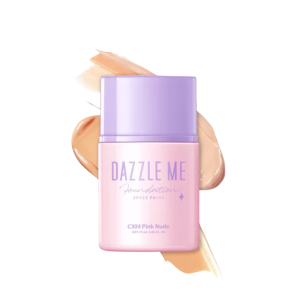 DAZZLE ME Day by Day Foundation Full Coverage Oil control Long Lasting Makeup SPF 25 PA+++