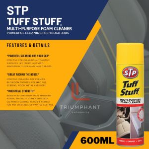 ORIGINAL STP TUFF STUFF MULTI-PURPOSE FOAM CLEANER 600ML