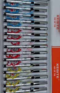 Bút Mài Thầy Ánh B-75 Ngòi Êm Trắng -Dụng cụ học tập Tuệ Minh