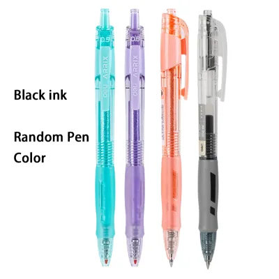 Deli Ballpen Gel Pen 0.5mm For School Supplies EG09 1Pc