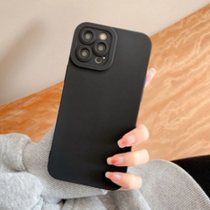 NEW - Iphone 13 Pro 13 Pro max 14 14 Plus/max 14 Pro 14 pro Max 15 15 pro 15 Pro Max - Silicon Big Eye (Pro camera) Case - Softcase dove dengan Pelindung Kamera