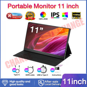 【Upgrade Touch Screen】 Portable Monitor 14 inch Touch Screen Portable Gaming Touch Monitor FHD for Switch XBOX PS4 Phone Laptop 16inch