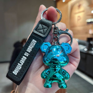 🇲🇾 Ready Stock Cute Doll Keychain Trendy Bear Rabbit Motor Keyring Kids Gift Student Bag Pendant Gift Rantai Kunci 锁匙扣