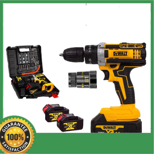 Original Dewalt 18V Cordless Drill – Brushless Heavy Duty Electric Power Tool