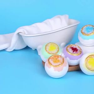 100g Sea Salt Bath Salt Nourishing and Hydrating Lasting Fragrance Bath Salt Salt Fizzer Bath Salt