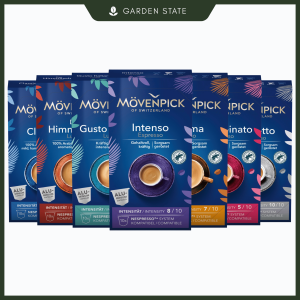 Movenpick - 10 Nespresso Compatible Coffee Capsules