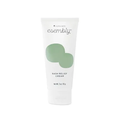 Esembly Everyday Balm Organic Diaper Balm for Delicate Baby Skin Diaper Rash Prevention Multiple Uses Including Cream Cradle Cap Dry and Chapped Skin Made in USA 4oz
