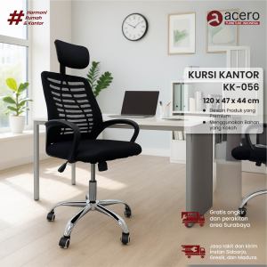 Acero Furniture - Kursi Kantor 056 Kursi Kerja Kursi Kantor Beroda