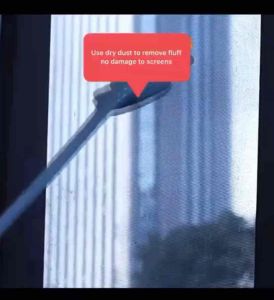 2in1 Cleaner Screen Scrub & Window Brush: A Multi-Purpose Artifact Cleaning Tool