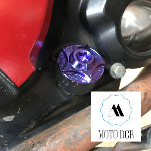 Ốc nắp nhớt chuẩn Titan Gr5 cho dòng xe Yamaha Sirius - Jupiter - Exciter - Honda Wave - Winner - Sonic các dòng