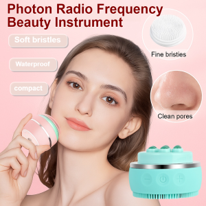 Photon Radio Frequency Beauty Instrument Photon Skin Rejuvenation Device Lifting And Firming Beauty Instrument Facial Cleansing Device Wrinkle Removal Deep Cleaning Pore